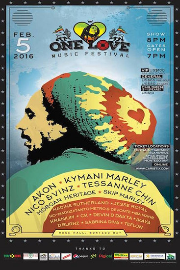 One Love Music Festival 2016