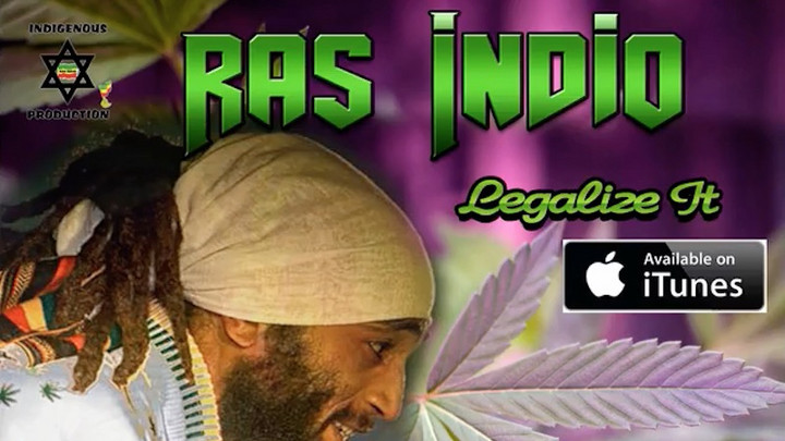 Ras Indio - Legalize It [9/26/2017]