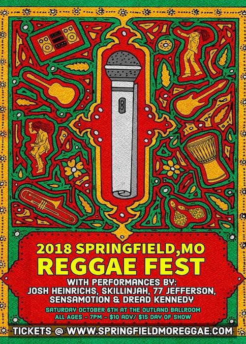 Springfield Reggae Fest 2018